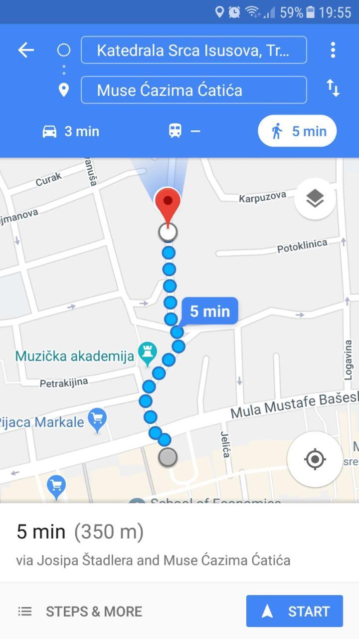 Grand Apartman San, Free Parking Сараево Экстерьер фото